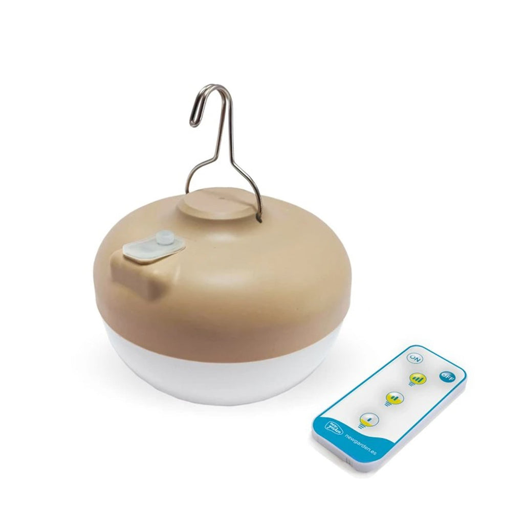 LED gulvlampe Niza oppladbar dimbar IP54 168 cm nærbilde av lampebase