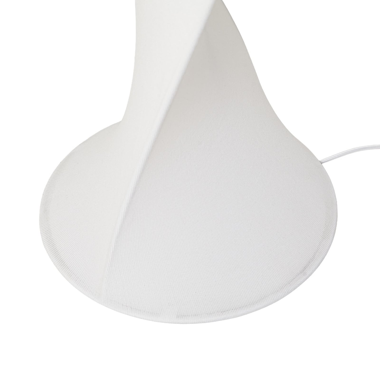 LED gulvlampe Novelle hvit CCT dimbar lys i kald hvit farge