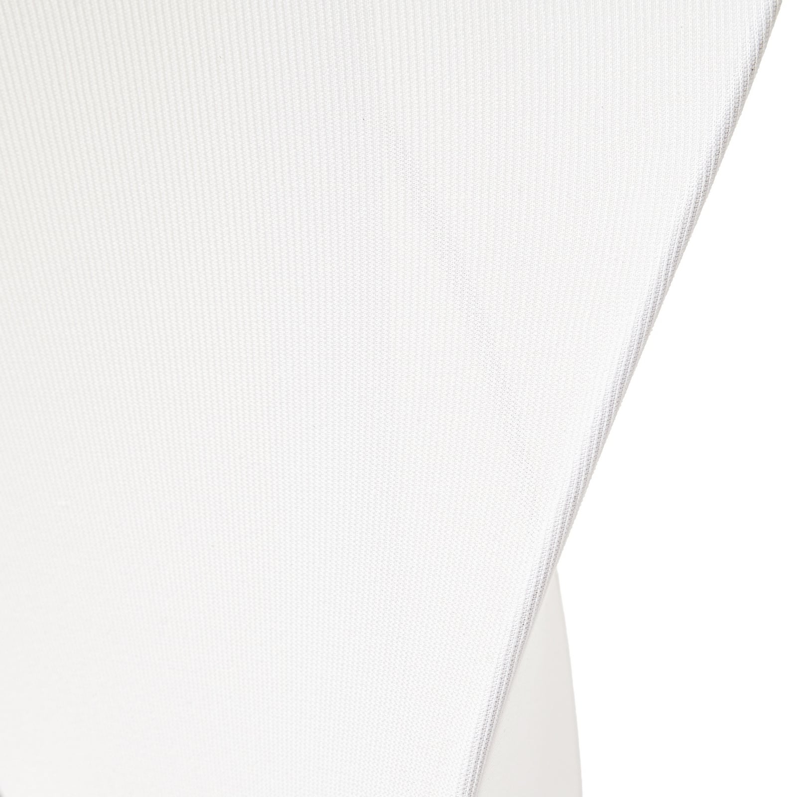 LED gulvlampe Novelle spiralformet hvit bryter på kabel