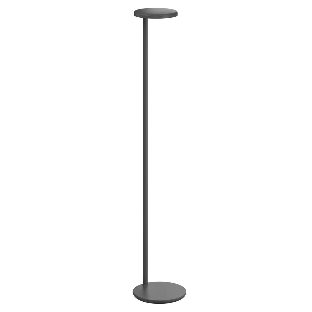 LED gulvlampe Oblique Floor antrasitt dimbar 2700K forfra
