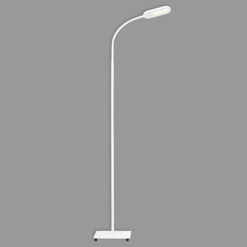 LED gulvlampe Office Step dimbar CCT hvit 158 cm bakside