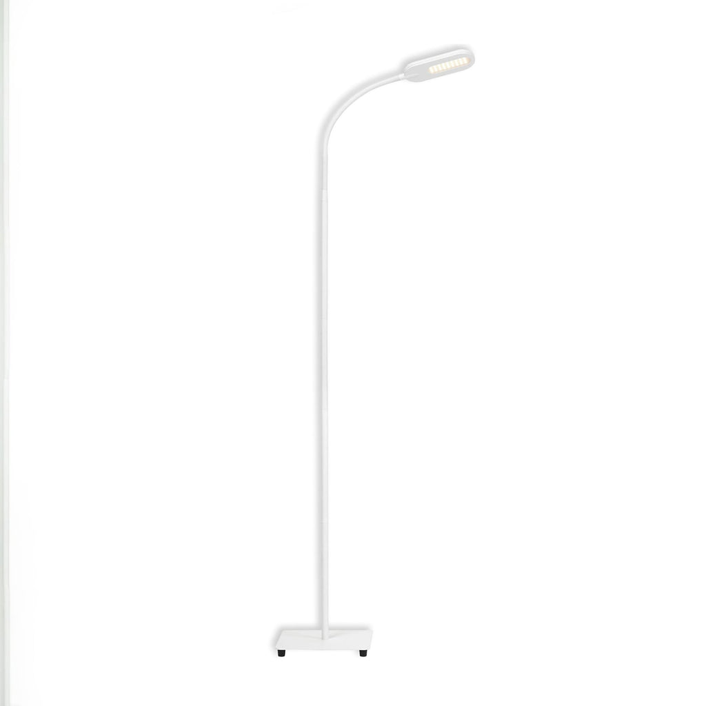 LED gulvlampe Office Step dimbar CCT hvit 158 cm forfra