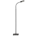 LED gulvlampe Office Step dimbar svart CCT 8W front