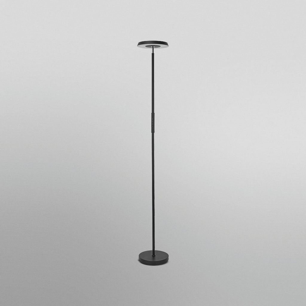 LED gulvlampe opp og ned svart RGB CCT dimbar 24W - OSRAM SMART+ detalj