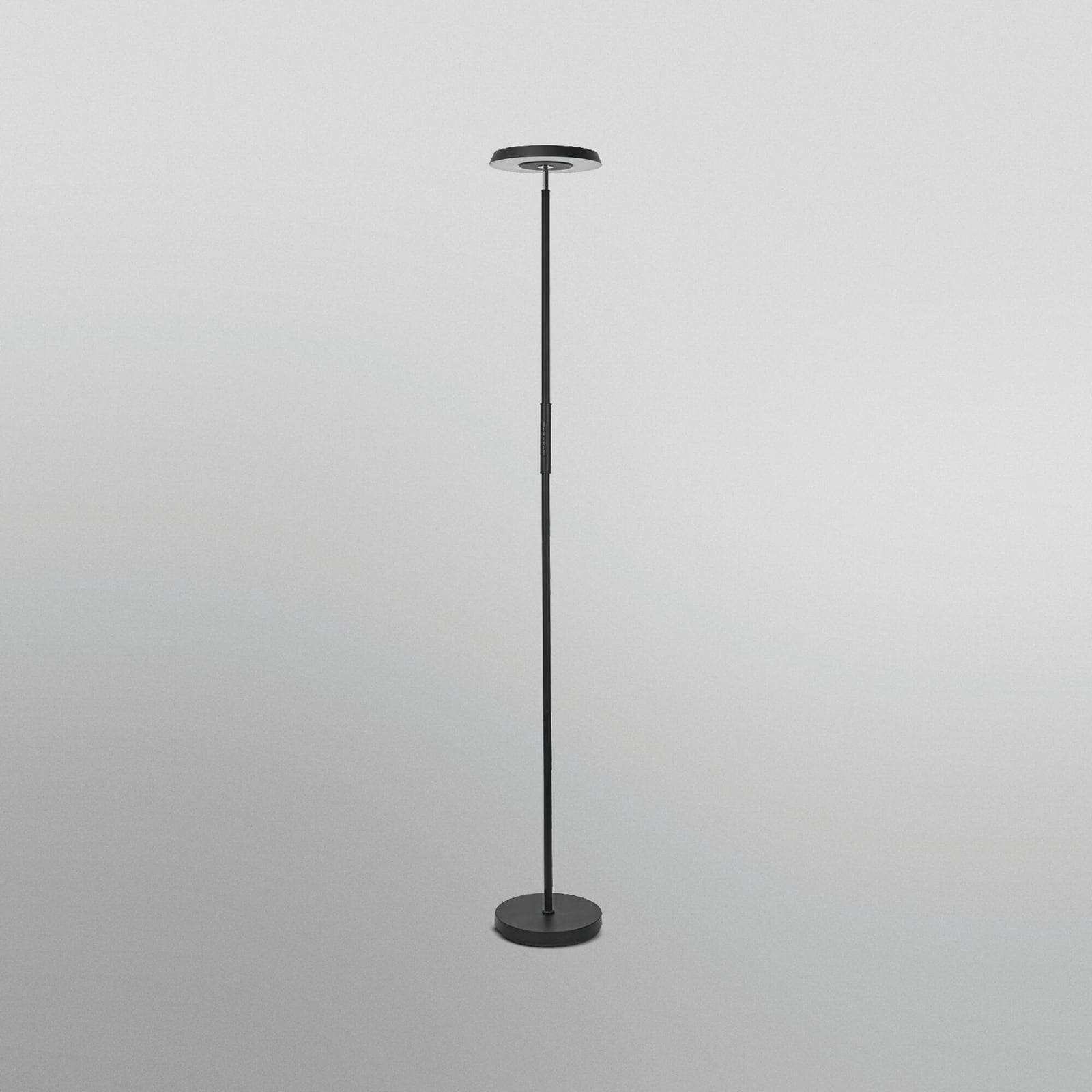 LED gulvlampe opp og ned svart RGB CCT dimbar 24W - OSRAM SMART+ detalj