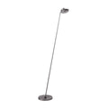 LED gulvlampe Ottica Stando dimbar titan 160 cm forfra