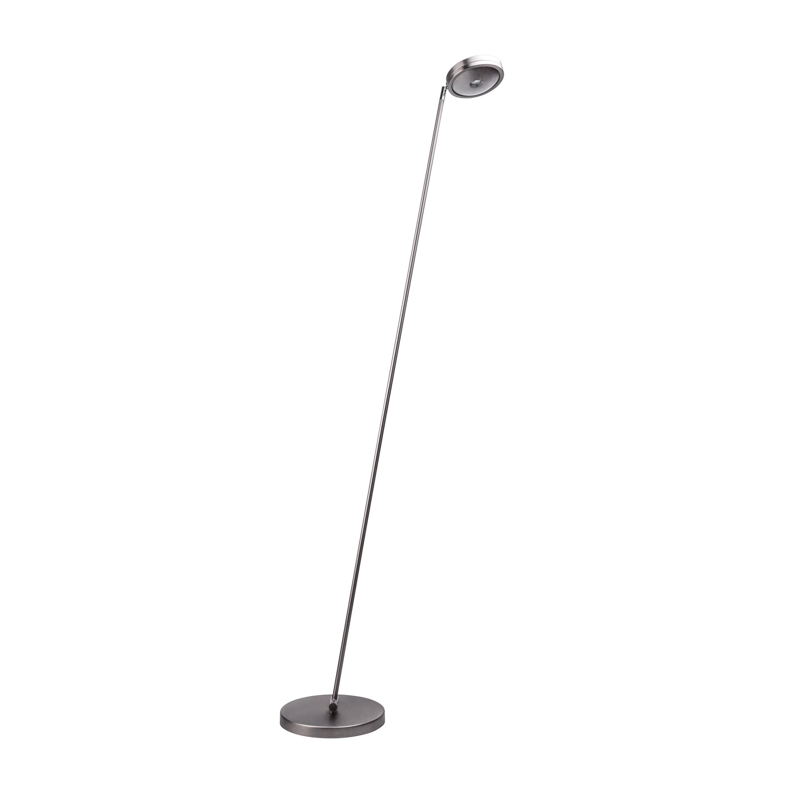 LED gulvlampe Ottica Stando dimbar titan 160 cm forfra