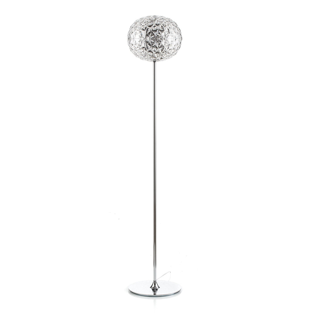Detalj av LED gulvlampe Planet krystallklar dimbar