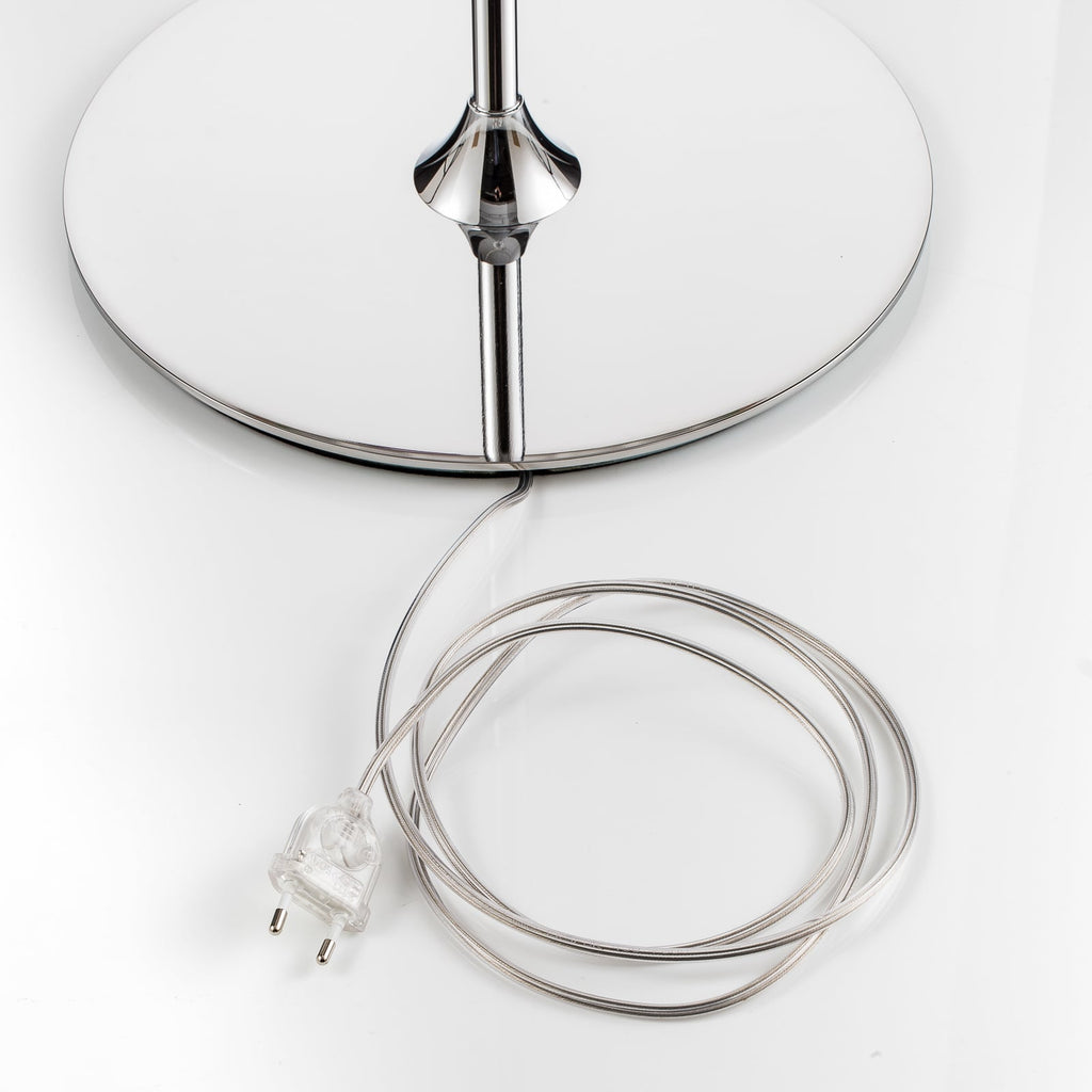 LED gulvlampe Planet krystallklar dimbar lysstyrke