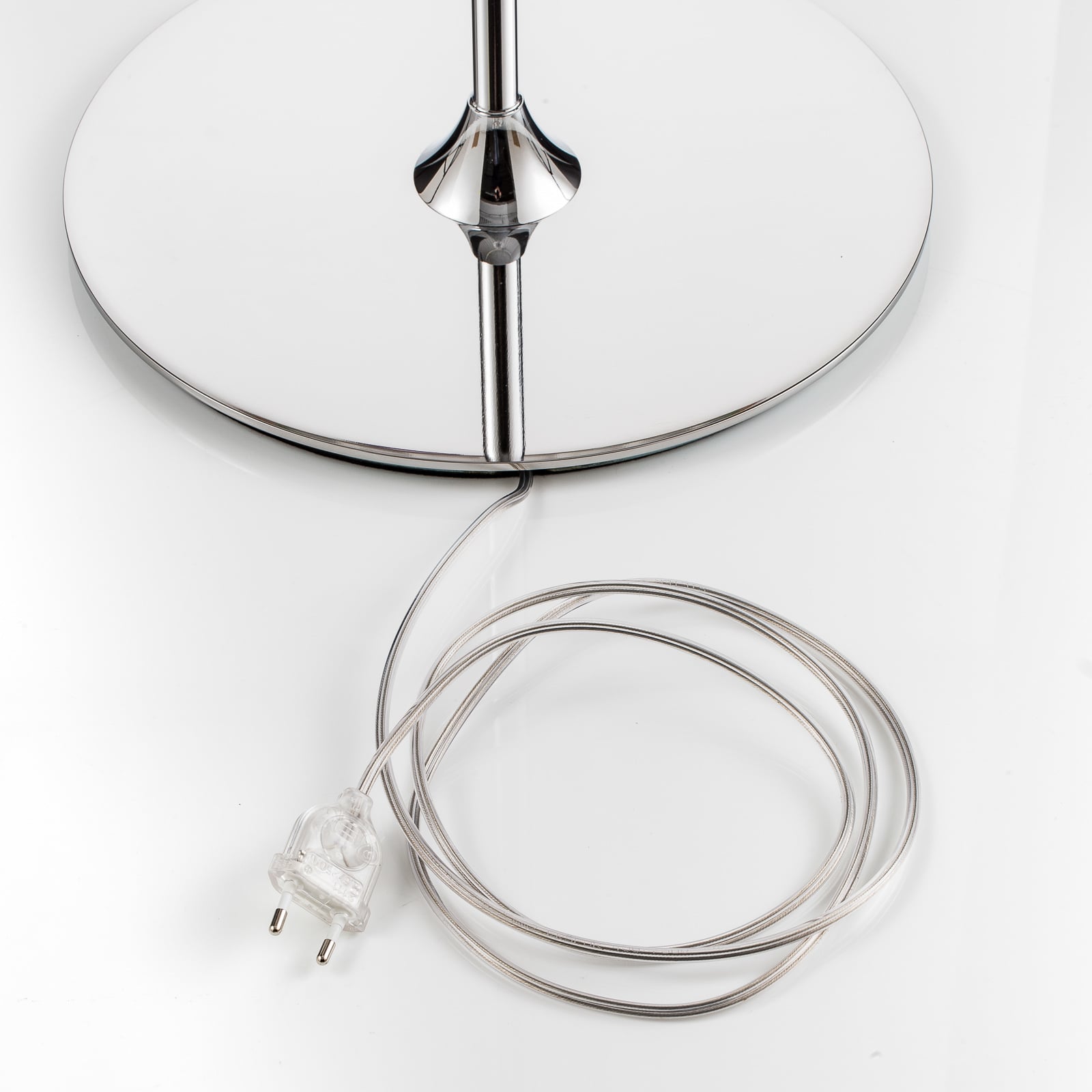 LED gulvlampe Planet krystallklar dimbar lysstyrke