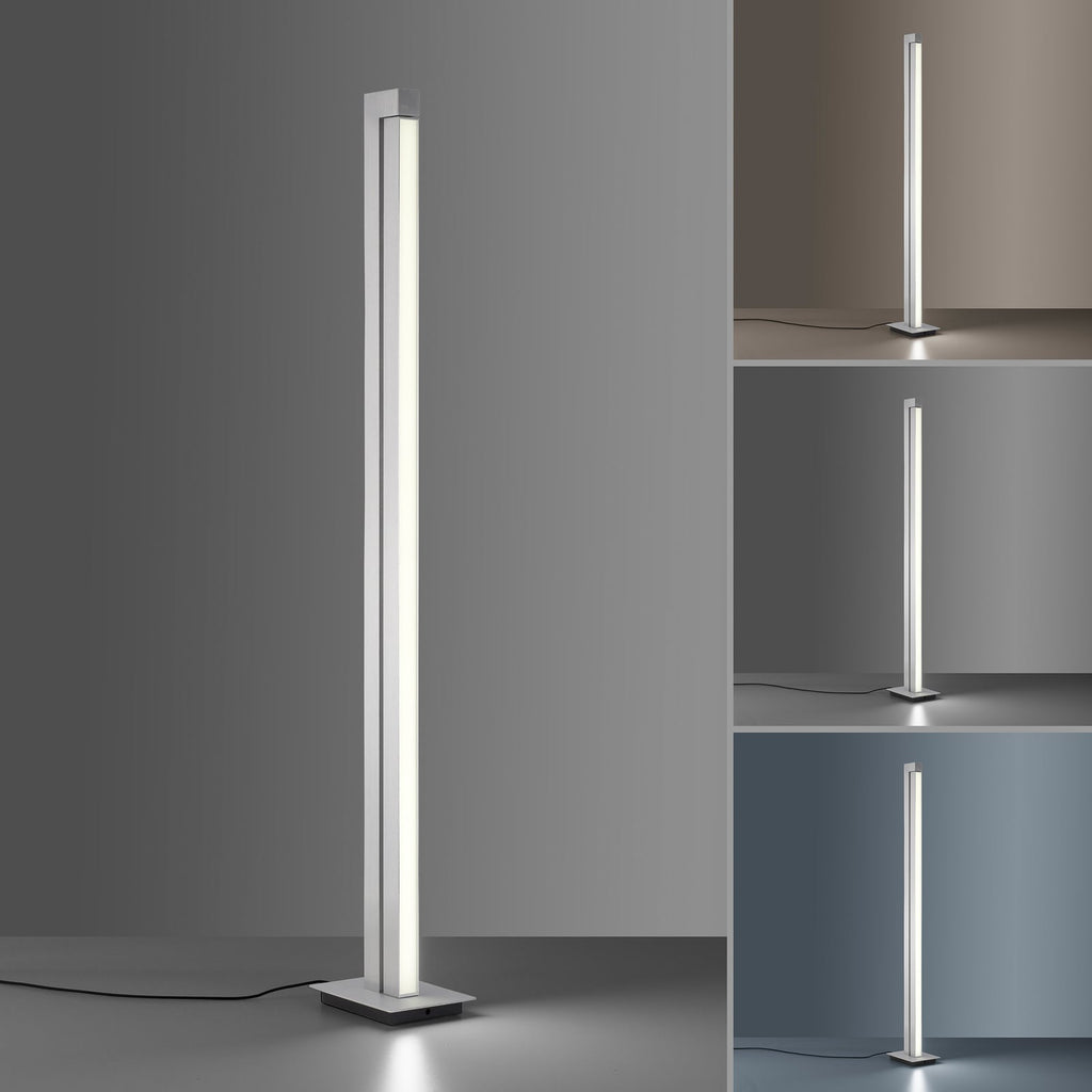 LED-gulvlampe PURE Lines Floor diamond 140 cm CCT dimbar fjernkontroll