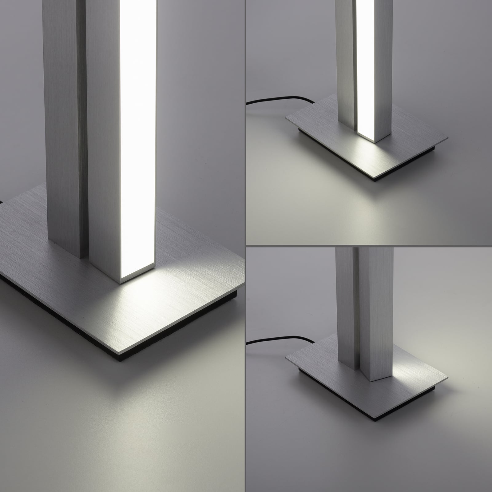 LED-gulvlampe PURE Lines Floor diamond 140 cm CCT dimbar helhetlig oversikt