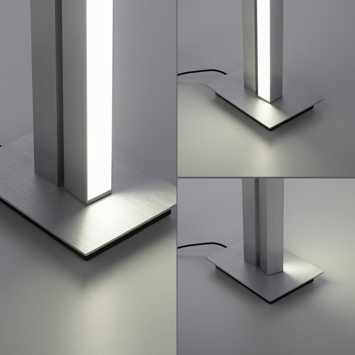 LED-gulvlampe PURE Lines Floor diamond 140 cm CCT dimbar helhetlig oversikt