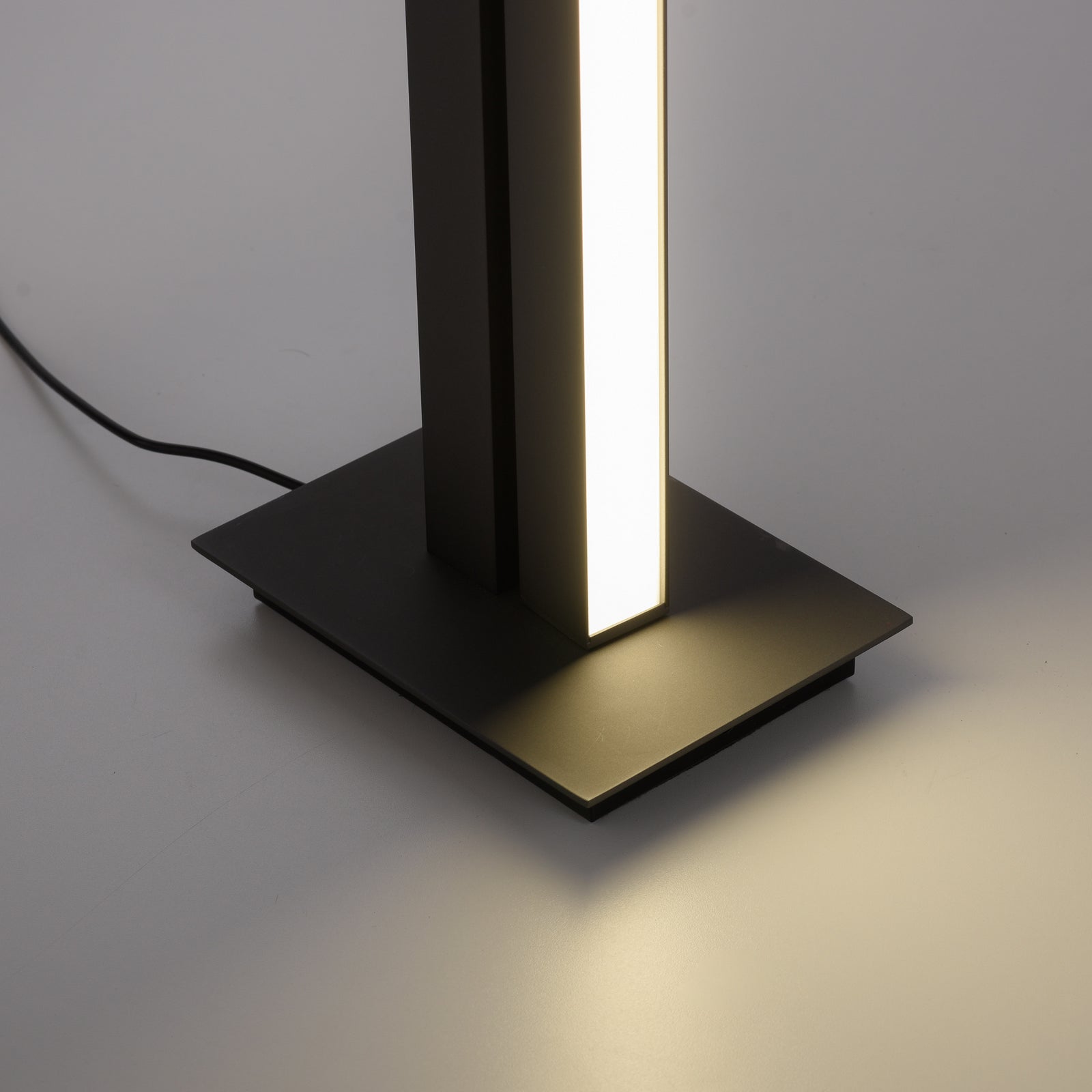 LED gulvlampe PURE Lines Floor grafitt med dimmerfunksjon