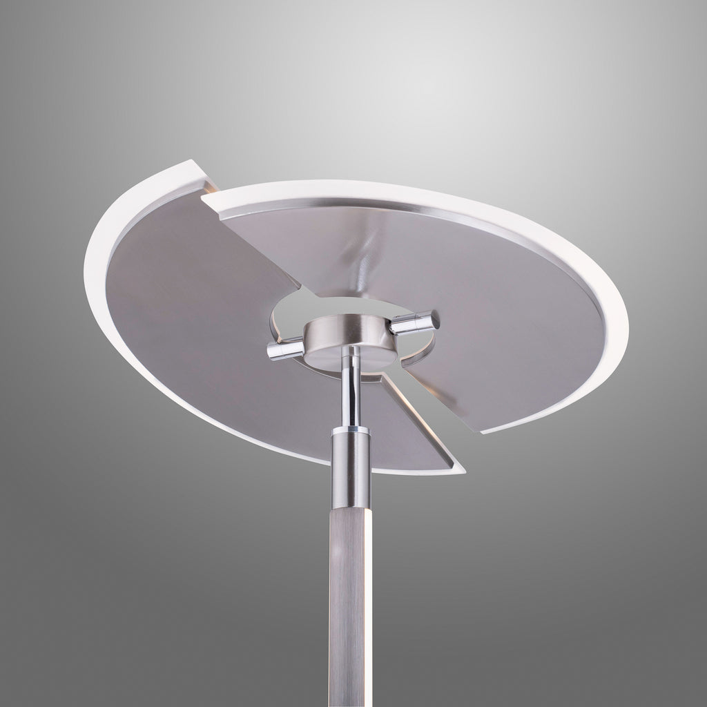 Detaljbilde av lesearm på LED gulvlampe PURE Mutil