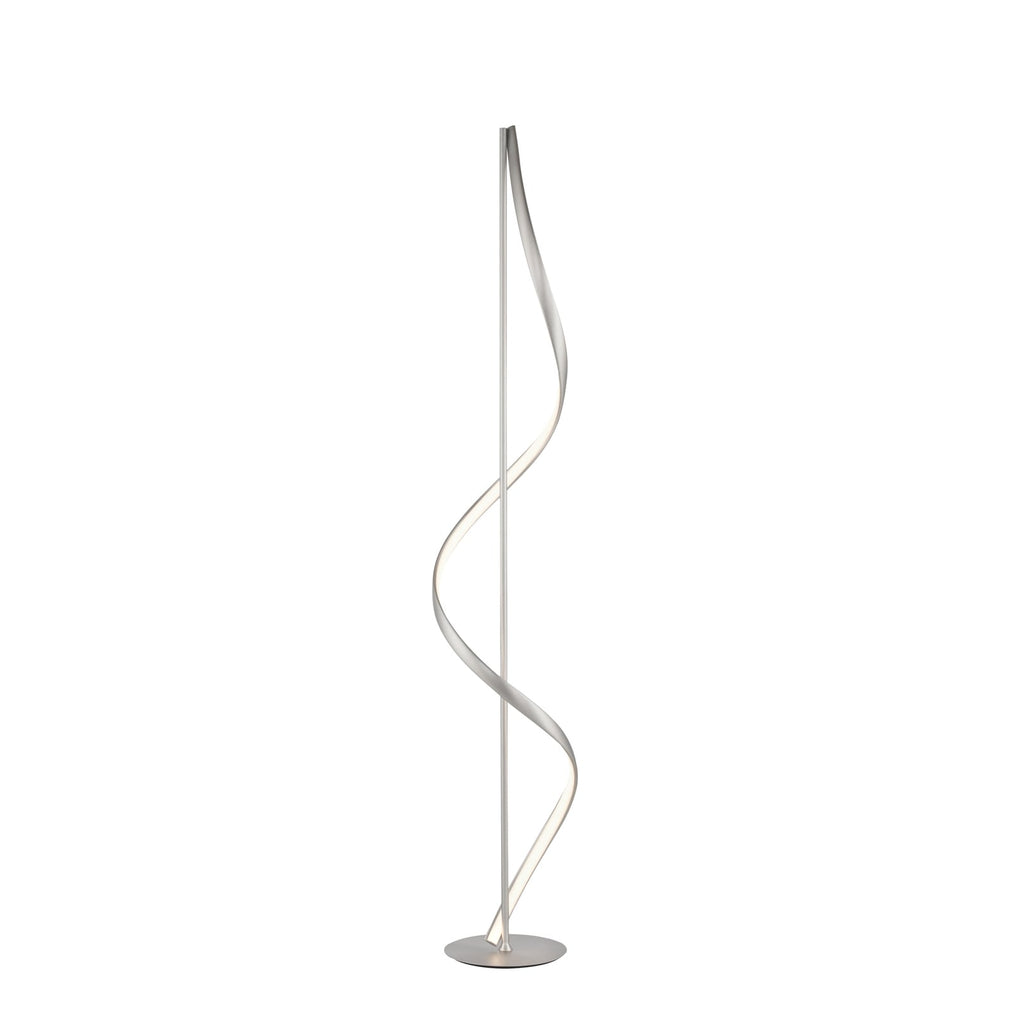 LED gulvlampe Q-Swing dimbar CCT stål 141 cm Zigbee bakside