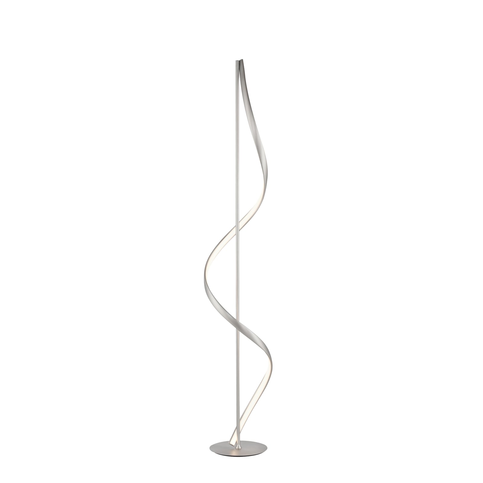 LED gulvlampe Q-Swing dimbar CCT stål 141 cm Zigbee bakside