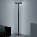 LED gulvlampe Q-VITO CCT dimbar Zigbee antrasitt forfra