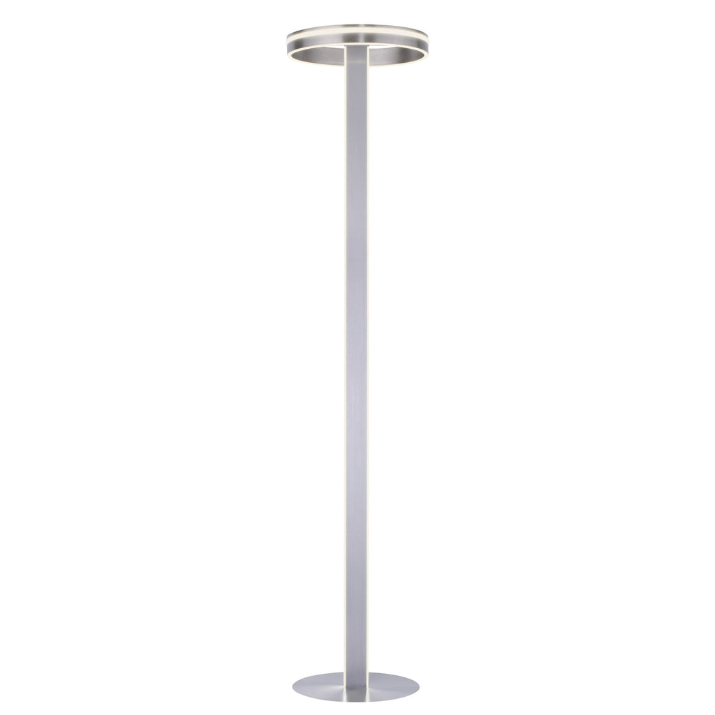 Detalj av LED gulvlampe Q-Vito med ring dimbar CCT Zigbee 42W