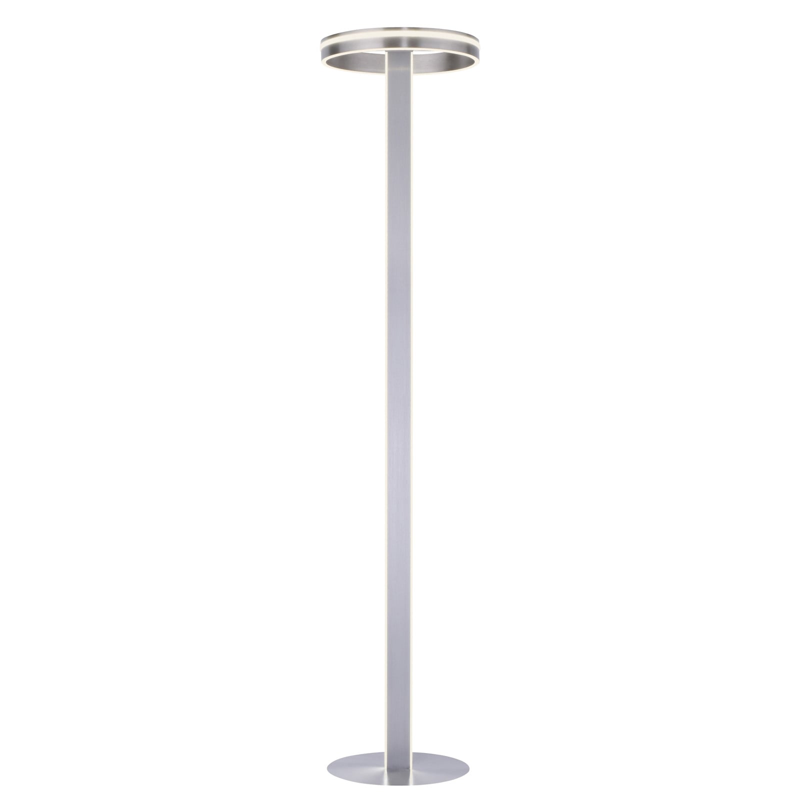 Detalj av LED gulvlampe Q-Vito med ring dimbar CCT Zigbee 42W