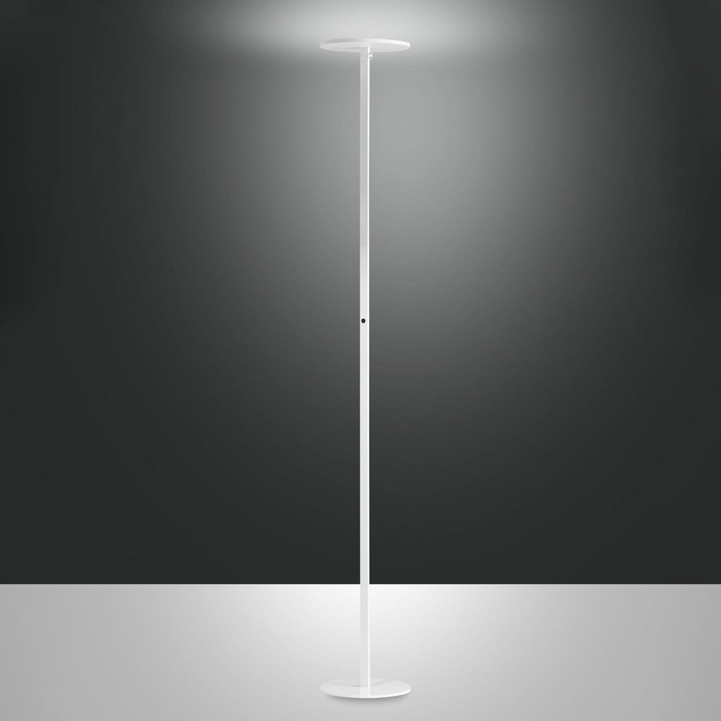 LED gulvlampe Regina dimbar CCT hvit 180 cm 35W bakside