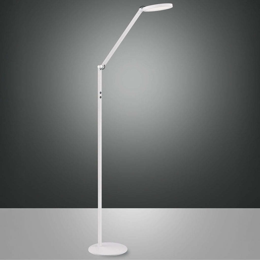 LED gulvlampe Regina dimbar hvit CCT 160 cm 9W forfra
