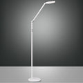 LED gulvlampe Regina dimbar hvit CCT 160 cm 9W forfra