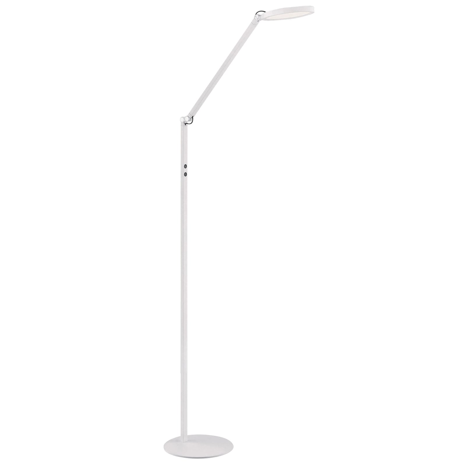 LED gulvlampe Regina dimbar hvit CCT 160 cm 9W bakside