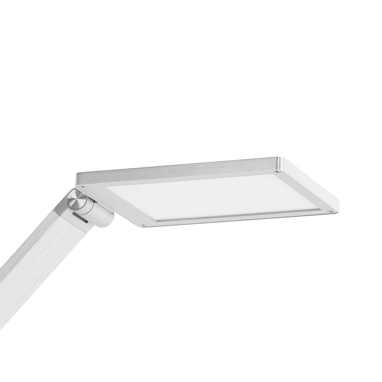 LED gulvlampe Resi leselampe dimbar justerbar aluminium justerbar ledd