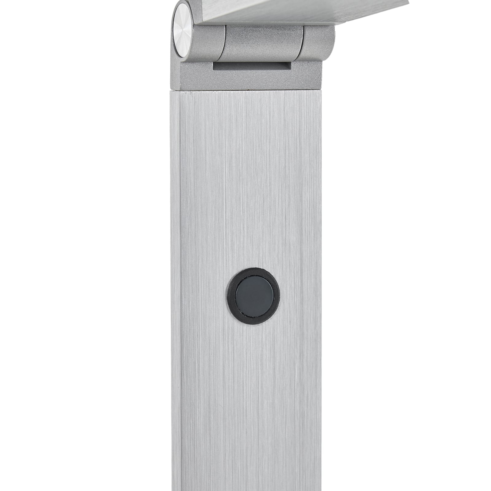 LED gulvlampe Resi leselampe dimbar justerbar aluminium i lesekrok