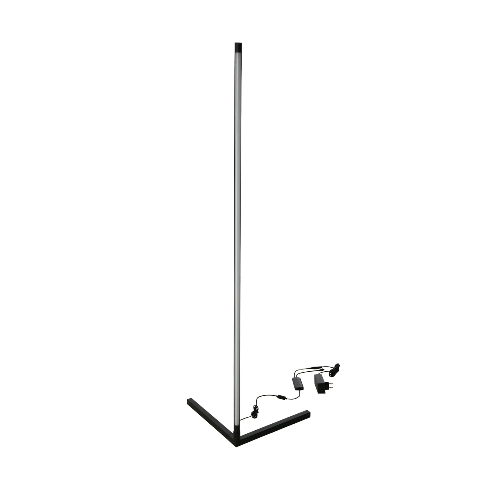 LED gulvlampe RGB dimbar svart 140 cm 22W - Lite Bulb Moments bakside