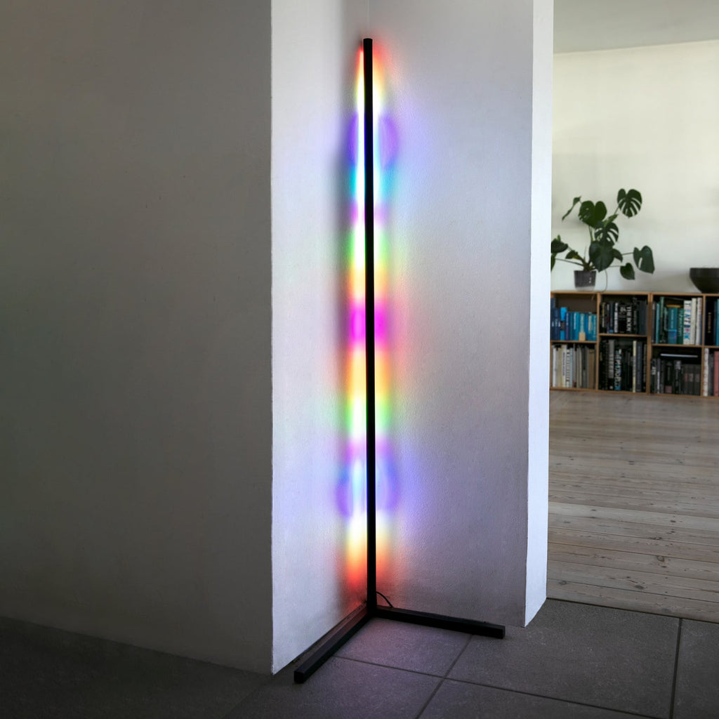 LED gulvlampe RGB dimbar svart 140 cm 22W - Lite Bulb Moments detalj av lampe
