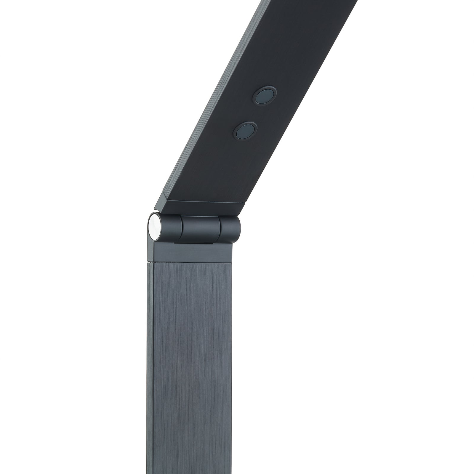 LED gulvlampe Salome svart aluminium CCT dimbar justerbar ledd