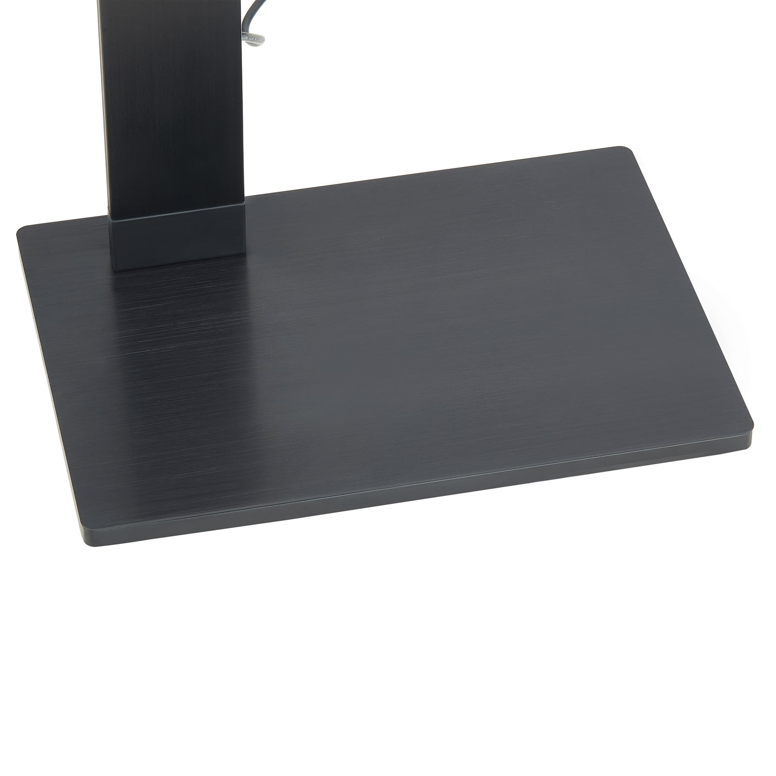 LED gulvlampe Salome svart aluminium CCT dimbar høydejustering