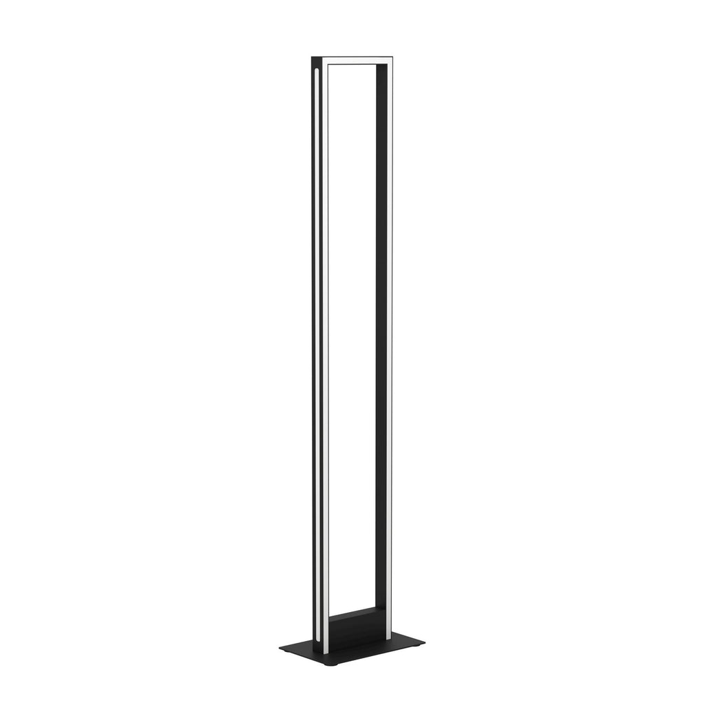 LED gulvlampe Savilanas-Z svart dimbar CCT 33W Zigbee bakside