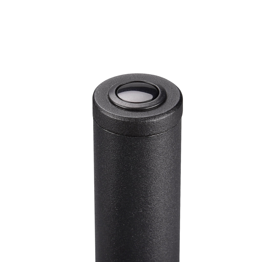Nærbilde av lampefot på LED gulvlampe Sequence dimbar CCT messing Ø23 cm
