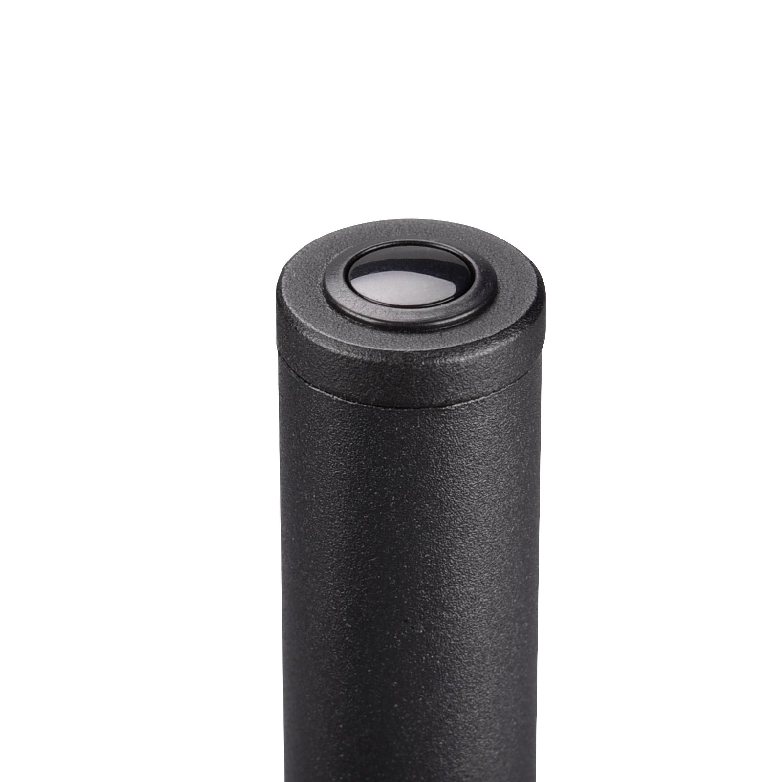Nærbilde av lampefot på LED gulvlampe Sequence dimbar CCT messing Ø23 cm