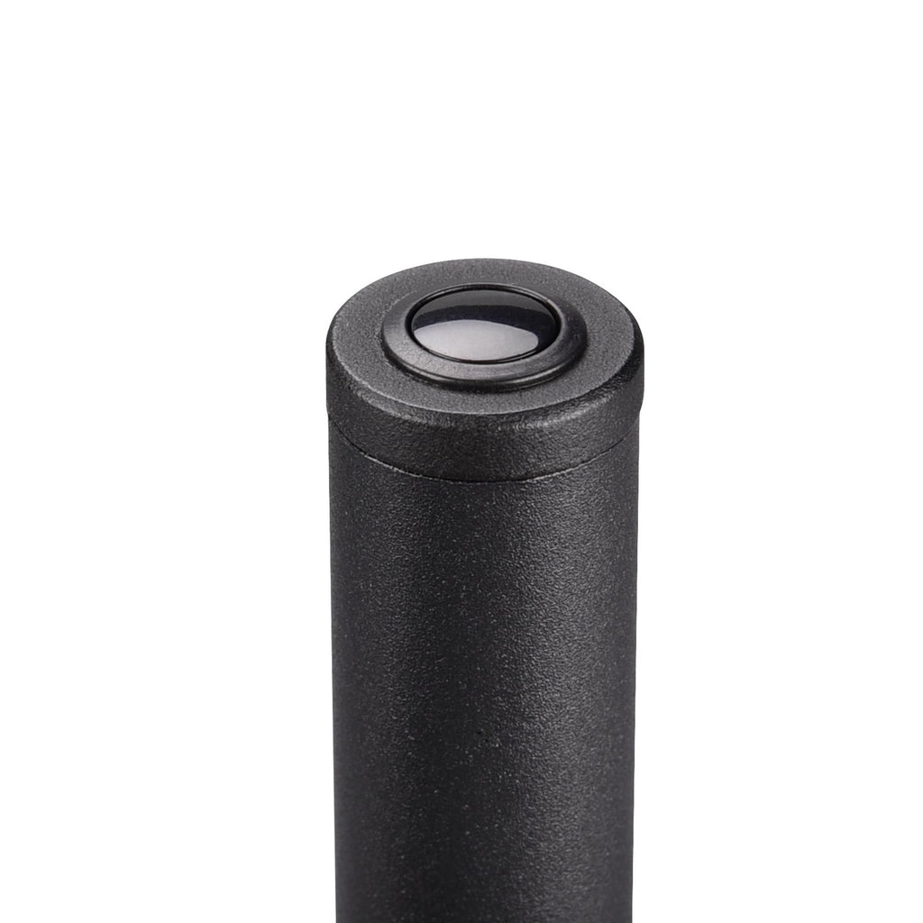 Detalj av LED gulvlampe Sequence spiral aluminium dimbar CCT 150 cm