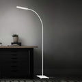 LED gulvlampe Servo dimbar CCT hvit 183 cm 8W forfra