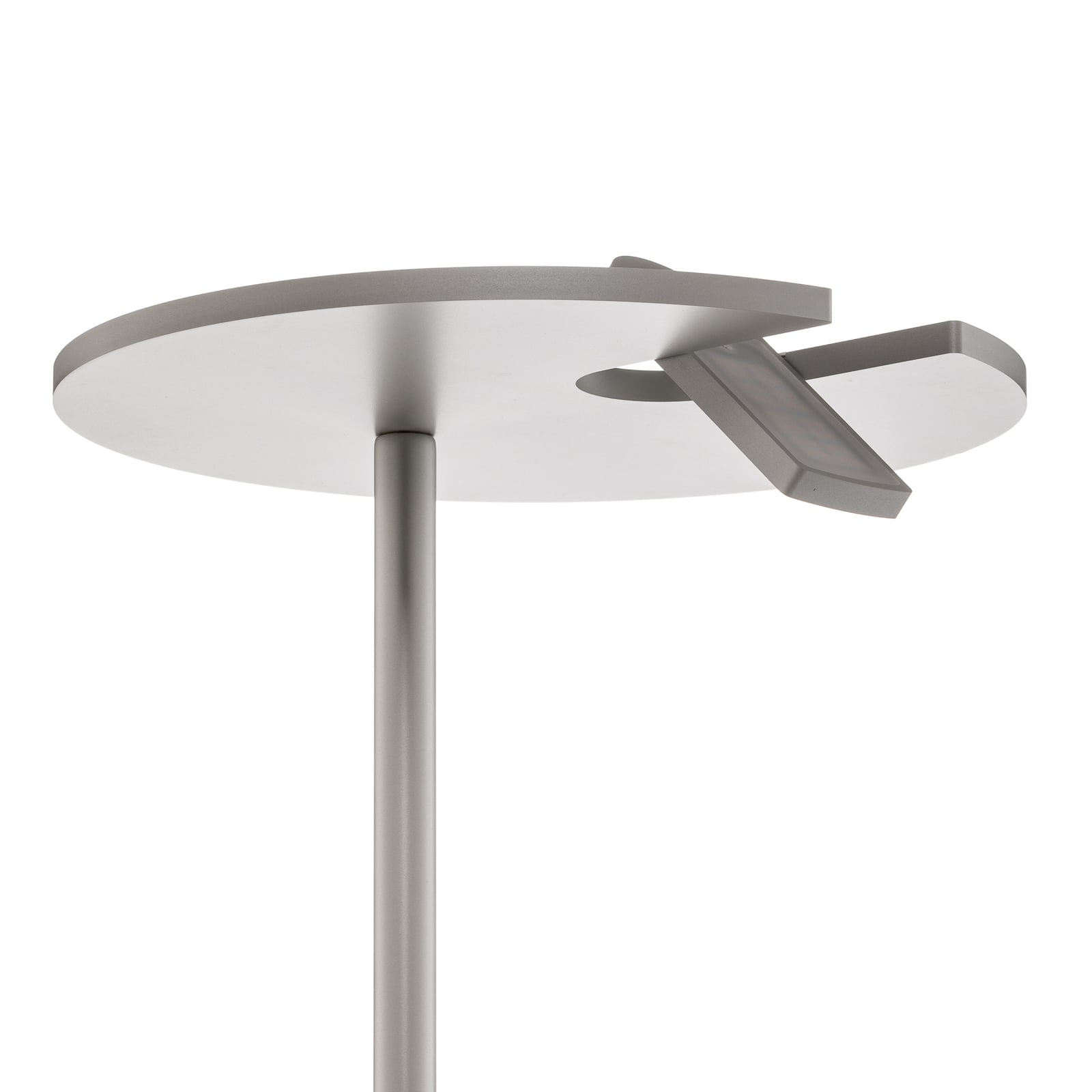 LED gulvlampe Share med leselampe dimbar aluminium montert i rom