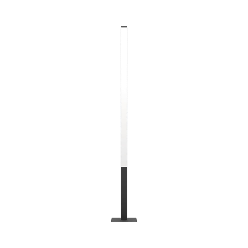 LED gulvlampe Simolaris-Z dimbar RGB Zigbee svart 35W - EGLO connect