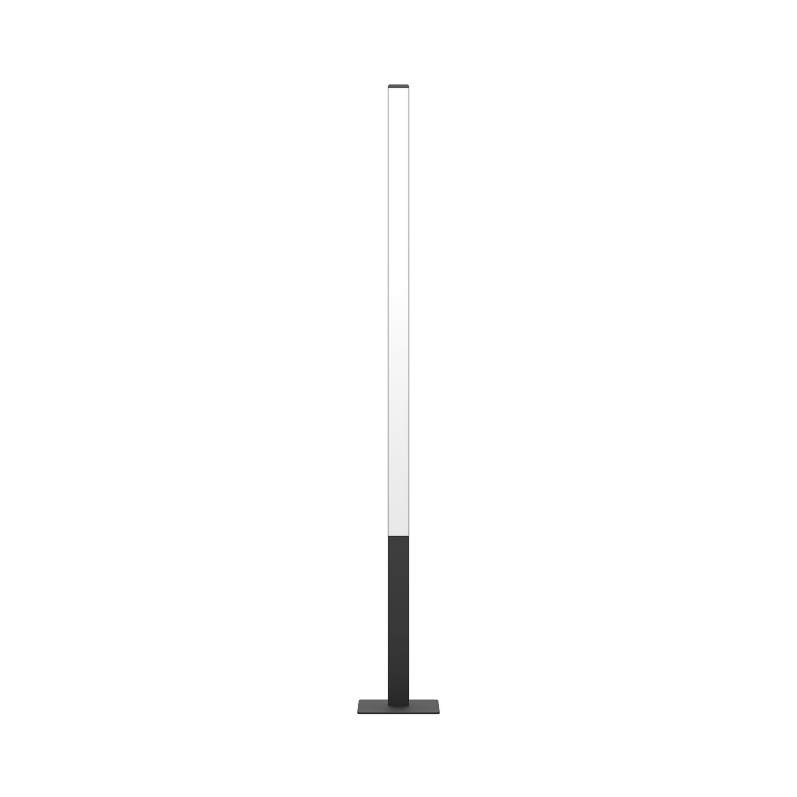 LED gulvlampe Simolaris-Z dimbar RGB Zigbee svart 35W - EGLO connect