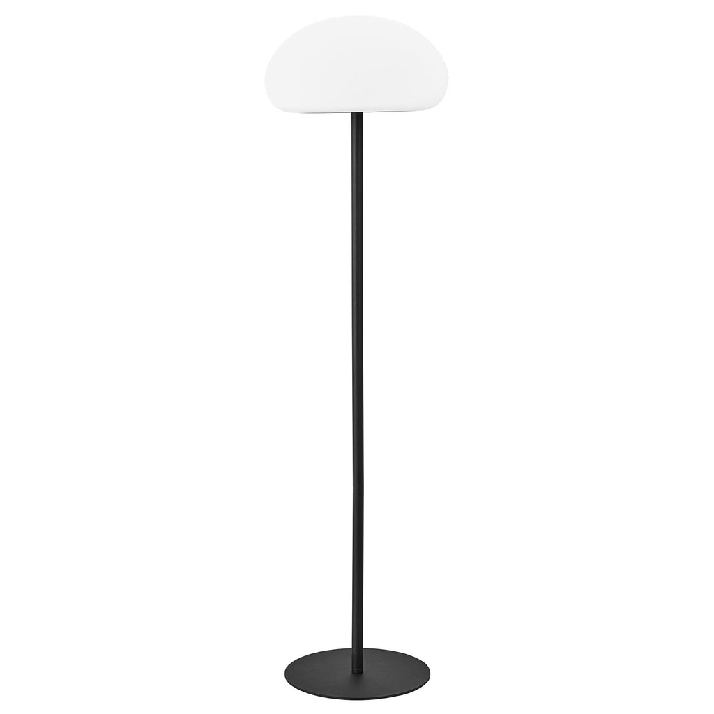 LED gulvlampe Sponge oppladbar dimbar Ø34 cm IP65 nærbilde av bryter