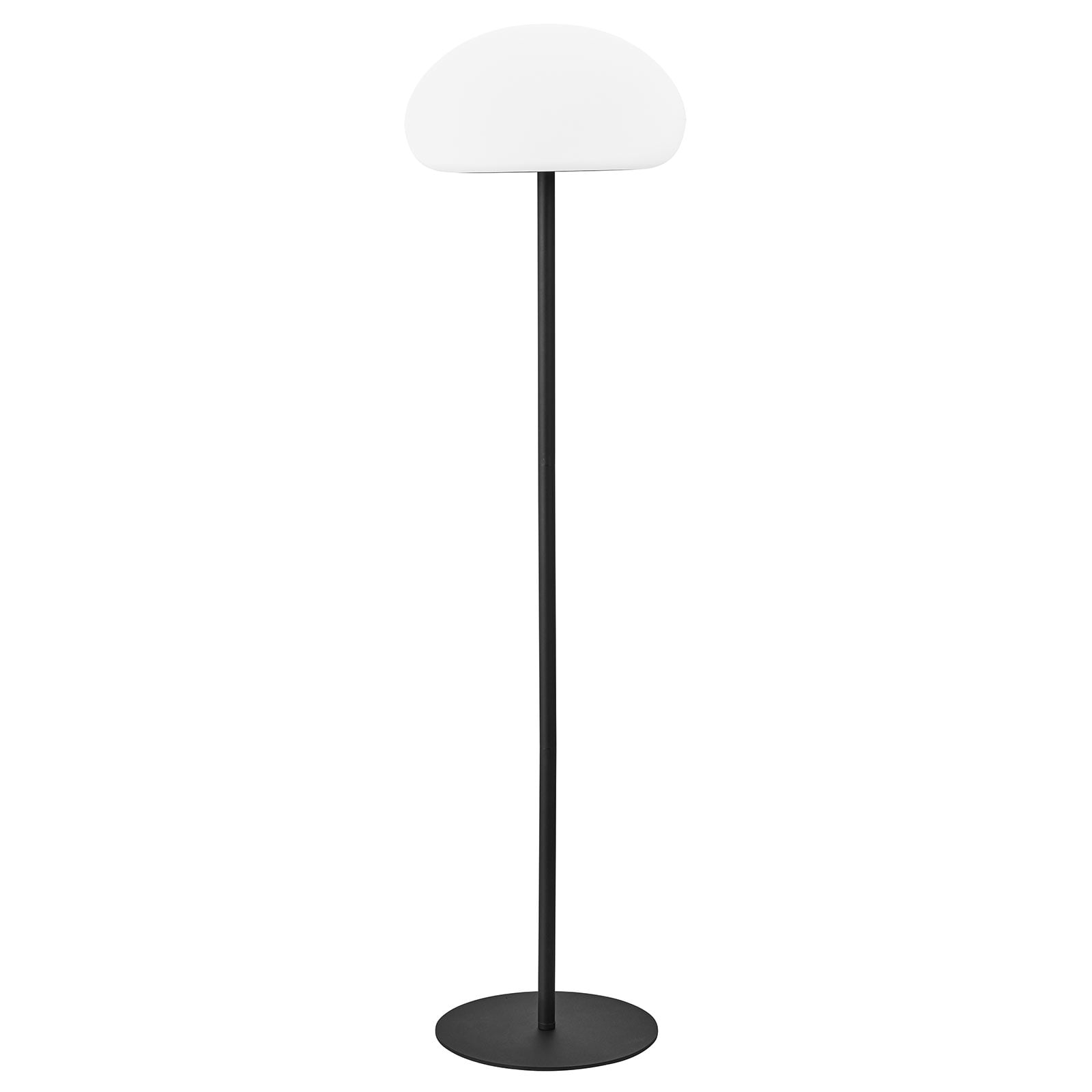 LED gulvlampe Sponge oppladbar dimbar Ø34 cm IP65 nærbilde av bryter