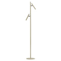 LED gulvlampe Streak 2-lys dimbar sand 18W forfra