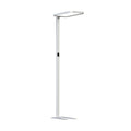 LED gulvlampe STUDIObutler med bevegelsessensor 80W sølv forfra