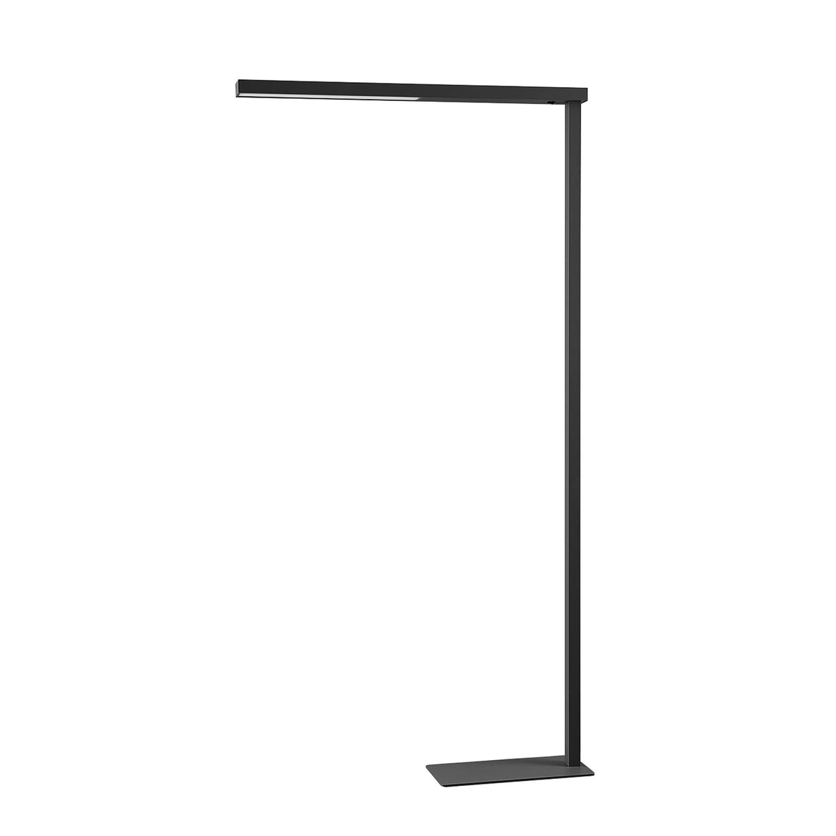 LED gulvlampe Tamilo svart opp-og-ned-lys detalj av lampefot