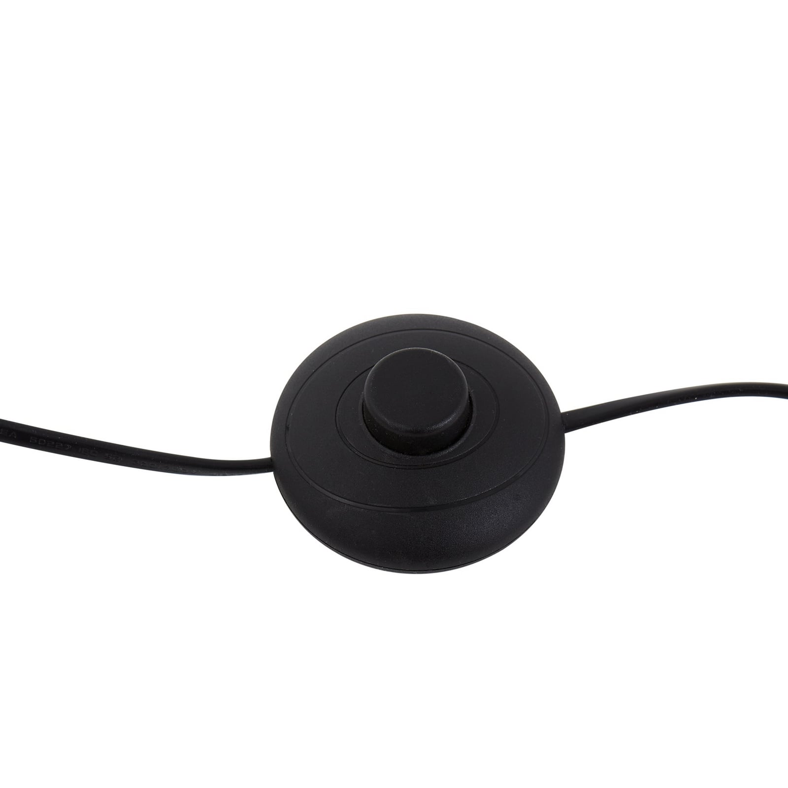 Detalj av LED lys på gulvlampe Tarell dimbar hvit/nikkel 146 cm 27W