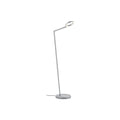 LED gulvlampe Tessa-S dimbar CCT gestestyring matt nikkel forfra