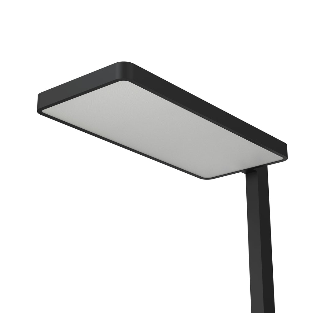 LED gulvlampe Timon dimbar svart detalj av fot